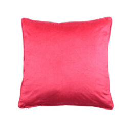 Bedlam On The Move Blue Velvet Filled Cushion - thumbnail 2