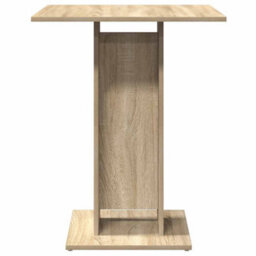 Vidaxl Bistro Table Sonoma Oak 60X60X75 Cm Engineered Wood - thumbnail 4