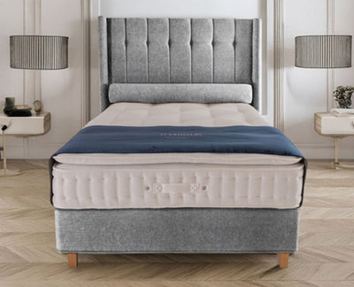 Vogue Knight  4000 Natural Pillow Top Mattress Super King Size - image 1