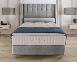 Vogue Knight  4000 Natural Pillow Top Mattress Super King Size - thumbnail 1