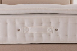 Vogue Knight  4000 Natural Pillow Top Mattress Super King Size - thumbnail 2