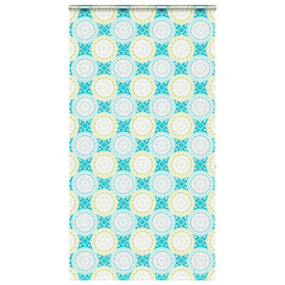 Berkfield Shower Roller Blind With Cassette 130X240 Cm Fabric Width 126 Cm - image 1