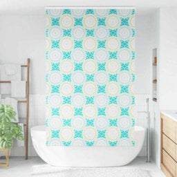 Berkfield Shower Roller Blind With Cassette 130X240 Cm Fabric Width 126 Cm - thumbnail 2