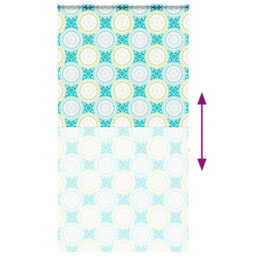 Berkfield Shower Roller Blind With Cassette 130X240 Cm Fabric Width 126 Cm - thumbnail 5