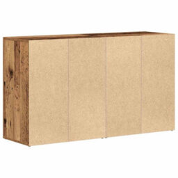 Berkfield Sideboard Old Wood Solid Reclaimed Wood 120 X 36 X 69 Cm - thumbnail 8
