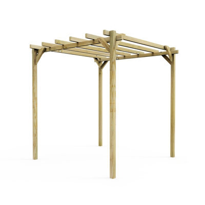 Outdoorgardens Wooden 2 X 2M Pergola - image 1