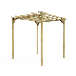 Outdoorgardens Wooden 2 X 2M Pergola