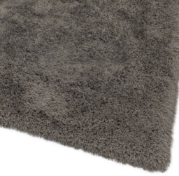 Cascade Smoke Luxury Polyester Rug By Asiatic-65Cm X 135Cm - thumbnail 5