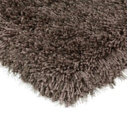 Cascade Smoke Luxury Polyester Rug By Asiatic-65Cm X 135Cm - thumbnail 2