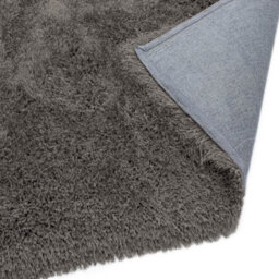 Cascade Smoke Luxury Polyester Rug By Asiatic-65Cm X 135Cm - thumbnail 3
