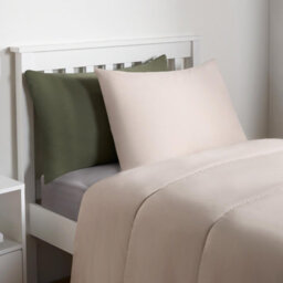 Ohs Coverless 10.5 Tog Reversible Duvet & Pillowcase, Sage/natural - Double - thumbnail 7