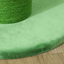 Pawhut Cat Scratcher Post Indoor With Sisal Rope, 63Cm Tall, Green - thumbnail 9