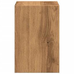 Walplus Monitor Stand With Desk Organiser Artisian Oak Engineered Wood - thumbnail 5