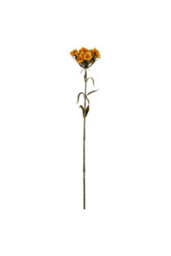 Yellow Dianthus Spray Vibrant Artificial Flower For Retail Displays - thumbnail 2