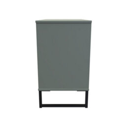Beijing 3 Drawer Chest Of Drawers In Reed Green (Ready Assembled) - thumbnail 2