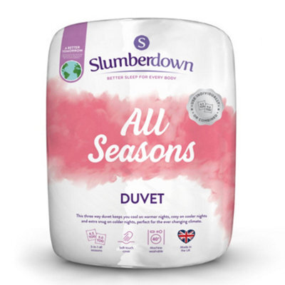 Slumberdown All Seasons Combi 15 Tog Double (9 + 4.5 Tog) Duvet - image 1
