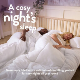 Slumberdown All Seasons Combi 15 Tog Double (9 + 4.5 Tog) Duvet - thumbnail 2