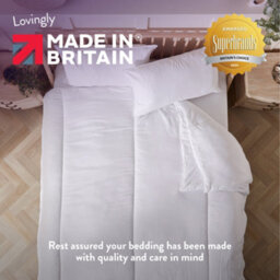 Slumberdown All Seasons Combi 15 Tog Double (9 + 4.5 Tog) Duvet - thumbnail 7