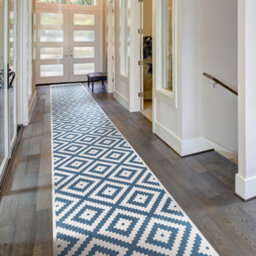 Blue Lagoon Indoor/outdoor Hallway Runner Rug - Durable, Reversible & Hardwearing Carpet For Home Or Garden - thumbnail 2
