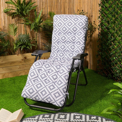 OHS Geo Gravity Chair Seat Cushion 1 X Outdoor Garden Bench Pad - image 1