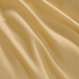Ohs Plain Dyed Duvet Cover With Pillowcase Bedding Set, Lemon - Double - thumbnail 5