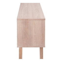 Furniture To Go A-Line Sideboard With 4 Drawers And Sliding Door In White Oak - thumbnail 2