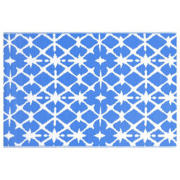 Walplus Outdoor Carpet Blue And White 80X150 Cm Pp - thumbnail 3