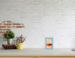 6X4 Light Blue Picture Frame (15.2 X 10.2Cm) Poster, Photo, Artwork, Gallery Wall Or Print - thumbnail 2