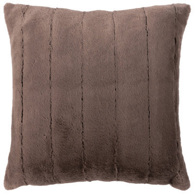 Paoletti Empress Faux Fur Cushion Cover - image 1