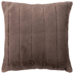 Paoletti Empress Faux Fur Cushion Cover - thumbnail 1