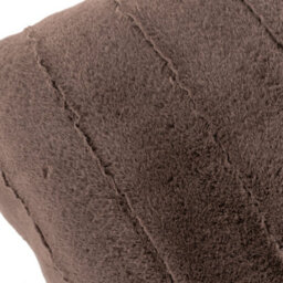 Paoletti Empress Faux Fur Cushion Cover - thumbnail 3