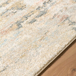 Livabliss Avellino-Abstract Beige Grey Blue Modern Marble High Pile Living Dining Bedroom Rug 200 X 280 Cm Easy Care, Non Shedding - thumbnail 3