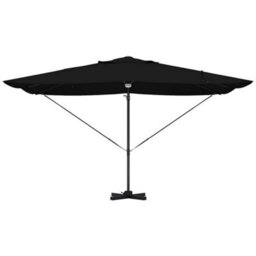 Berkfield Cantilever Roma Parasol Black, Black 352 X 251 X 265 Cm - thumbnail 5