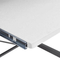 Berkfield Corner Computer Desk White 132X112X99 Cm Engineered Wood - thumbnail 4