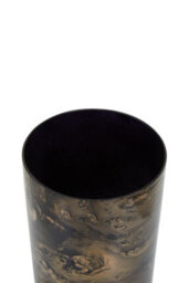 Orsina Gaia Black And Gold Small Candle Holder - thumbnail 4