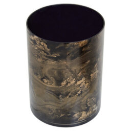 Orsina Gaia Black And Gold Small Candle Holder - thumbnail 3