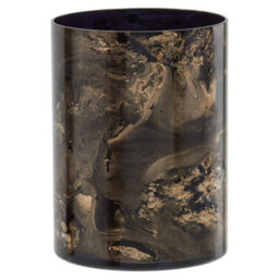 Orsina Gaia Black And Gold Small Candle Holder - thumbnail 6