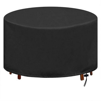Garden Furniture Cover, Round Table Waterproof And Durable For Outdoor Use, Patio Furniture, Uv-Resistant Shelter Chairs - image 1