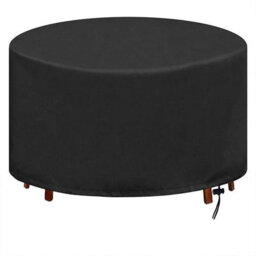 Garden Furniture Cover, Round Table Waterproof And Durable For Outdoor Use, Patio Furniture, Uv-Resistant Shelter Chairs - thumbnail 1