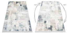 RugsX Distin 0144A White / Cream / Beige Modern Carpet - Abstraction, Vintag  200X290 Cm - thumbnail 2