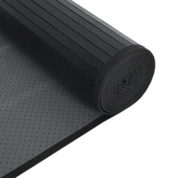 Walplus Rug Rectangular Black 60X500 Cm Bamboo - thumbnail 5