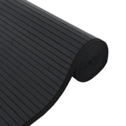 Walplus Rug Rectangular Black 60X500 Cm Bamboo - thumbnail 4
