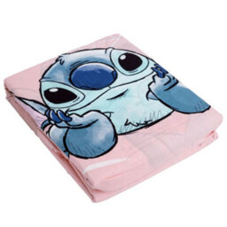 Lilo & Stitch Aloha Duvet Cover Set Dusty Pink (Double) - thumbnail 3