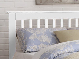 Save On Goods UK 5Ft King Size White Finish Wood Bed Frame.2 Drawer Storage,wooden Woodern, Bedstead - thumbnail 3