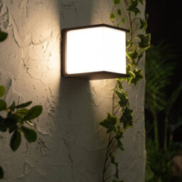 Edit Daman Outdoor Flush Wall Light Ip54 Black