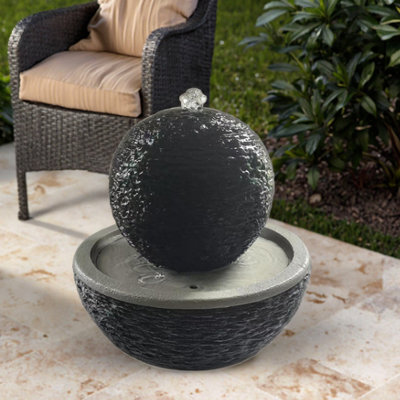 Outdoor Living UK Solar Envy Water Feature Without Cover