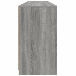 Berkfield Sideboard With Led Lights Grey Sonoma 181.5X37X67 Cm - thumbnail 7
