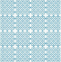 Shopnbits Non Slip Large Square Bath Mat For Bathroom & Bathtub, Large Shower Mat With Strong Suction Cups, Quick Drain Anti Slip - thumbnail 1