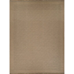 Livabliss Mystery-Washable Tan Beige Modern Living Dining Jute Rug 158 X 213 Cm Easy Care, Non Shedding - thumbnail 1