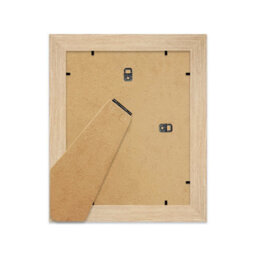 "4X4"" White Picture Frame - 4X4"" Square Frame With 2X2"" Mount For 4X4""/2X2"" Pictures Vintage Style Gallery Wall, 1 Pack" - thumbnail 3